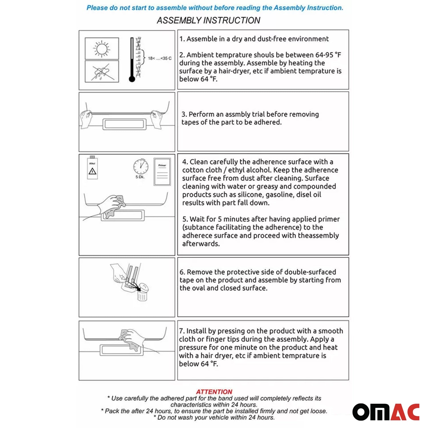 2007-2013 Mini Cooper 3DR R56 Trunk Tailgate Door Handle Cover Stainless Steel Silver