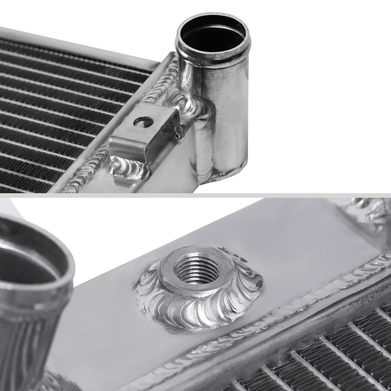 1999-2004 Jeep Grand Cherokee 4.0L L6 2-Row Aluminum Performance Radiator