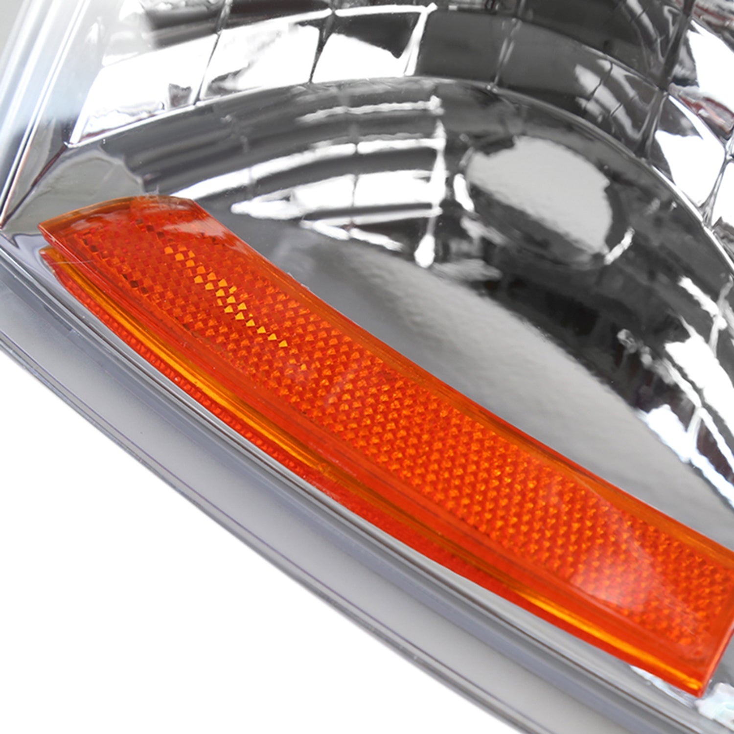 1997-2004 Ford F-150/Expedition Corner Lights Chrome Housing/Clear Lens