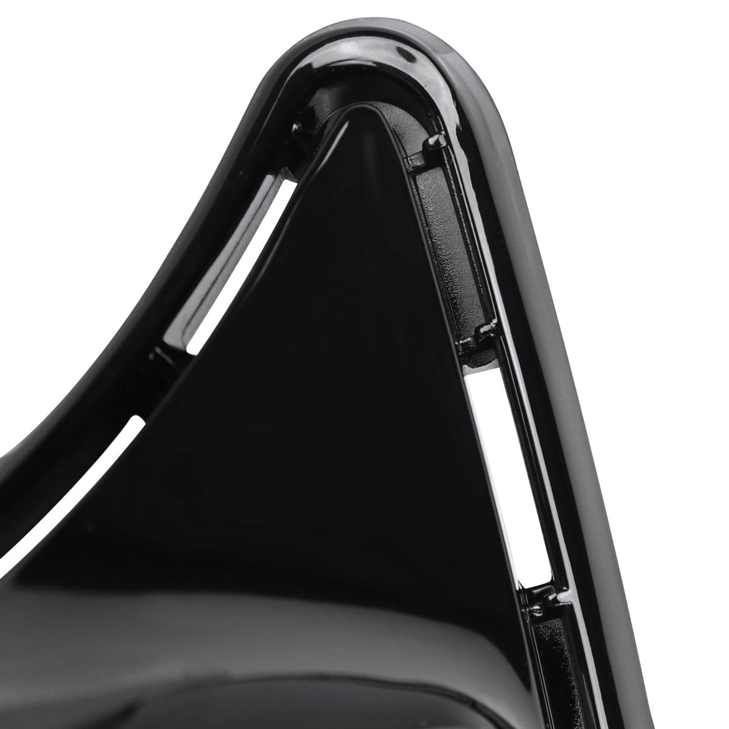 2017-2019 Toyota Corolla LED Fog Lights w/Switch & Wiring Harness Chrome/Clear