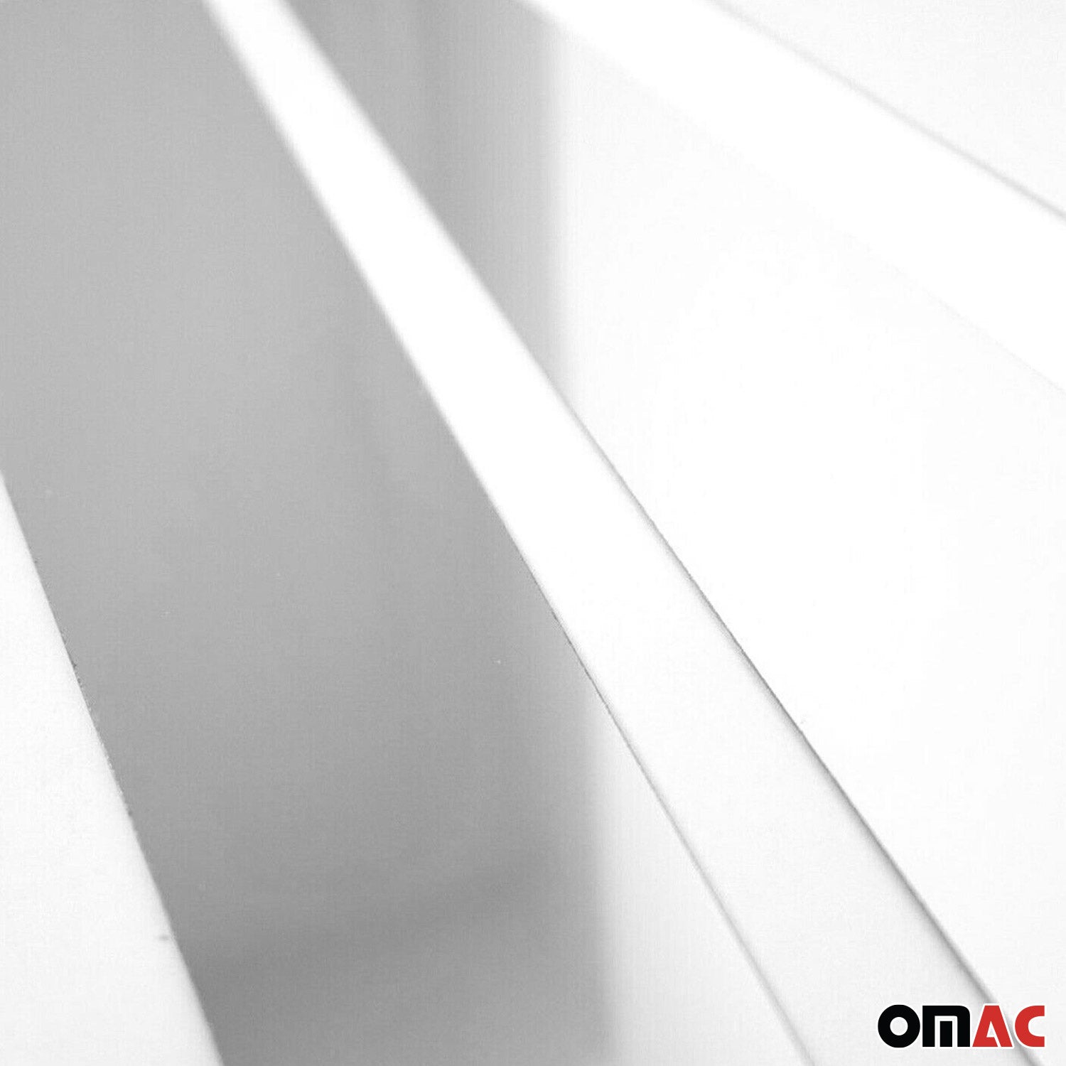 2004-2010 BMW 5 Series E60 M5 Sedan Window B Pillar Posts Door Trim Stainless Steel 6x