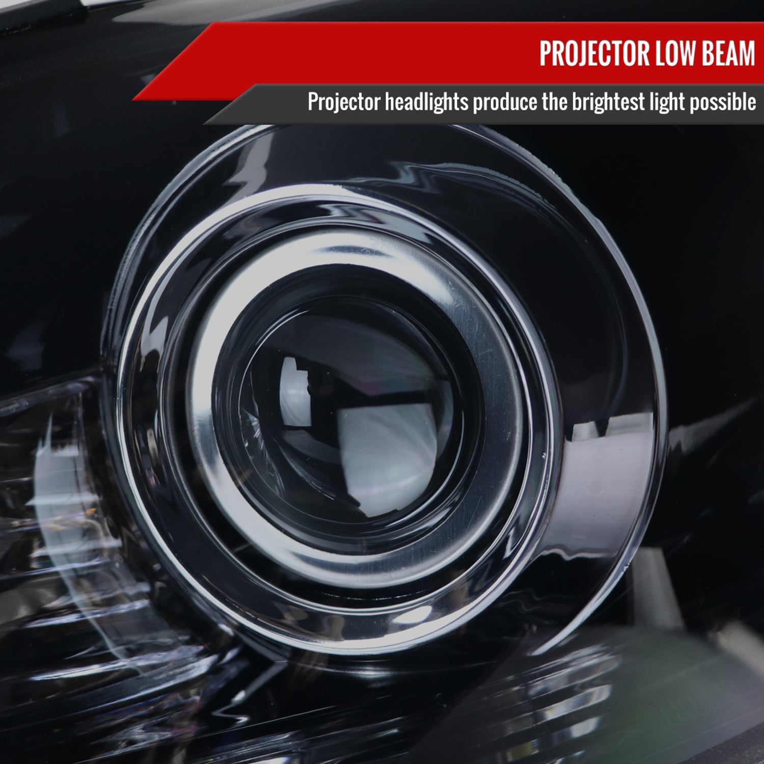 2006-2010 Lexus IS250/IS350 LED Light Projector Headlights Turn Signals Smoke