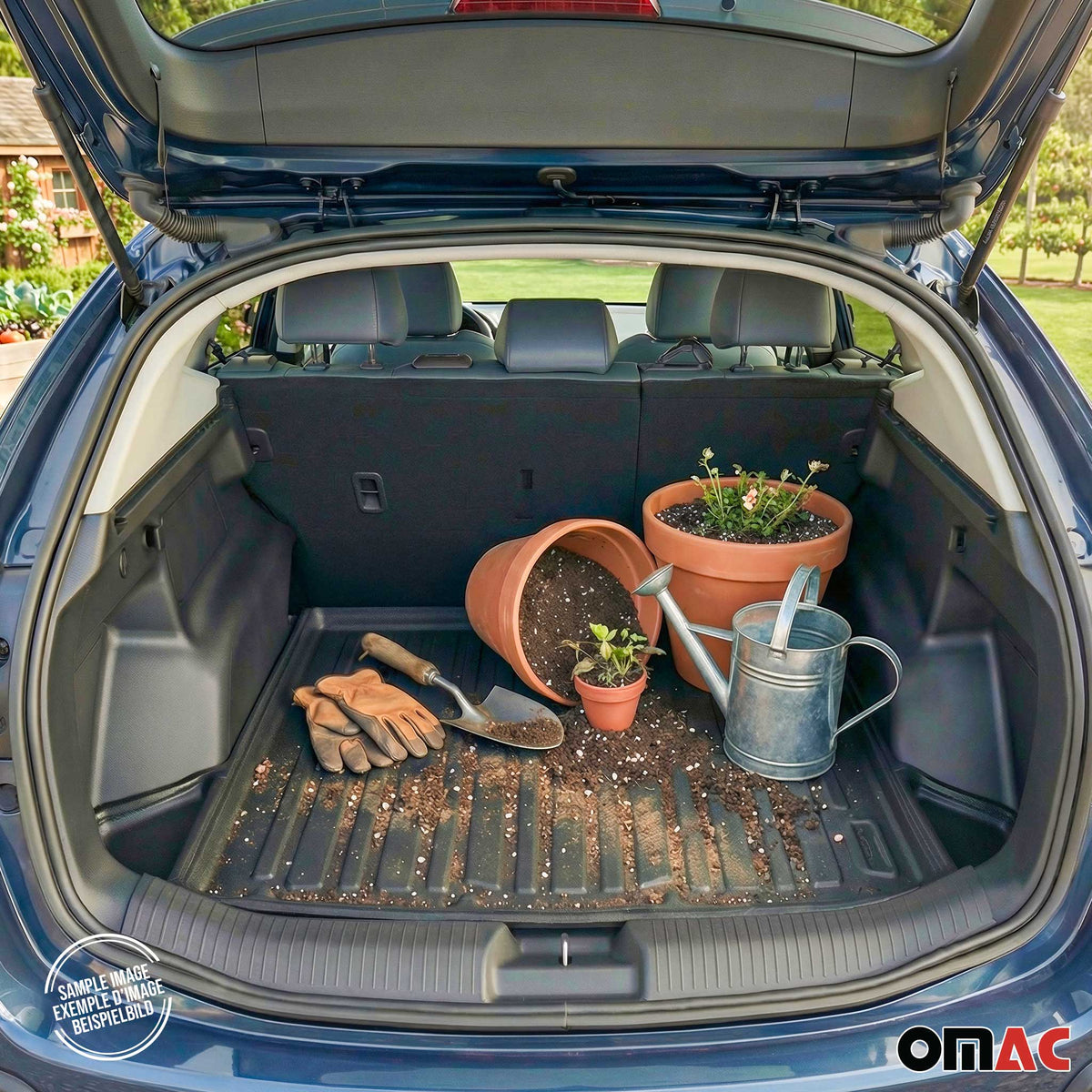 OMAC Floor Mats & Cargo Liners for Honda Civic Sedan 2016-2018 Pre-FL