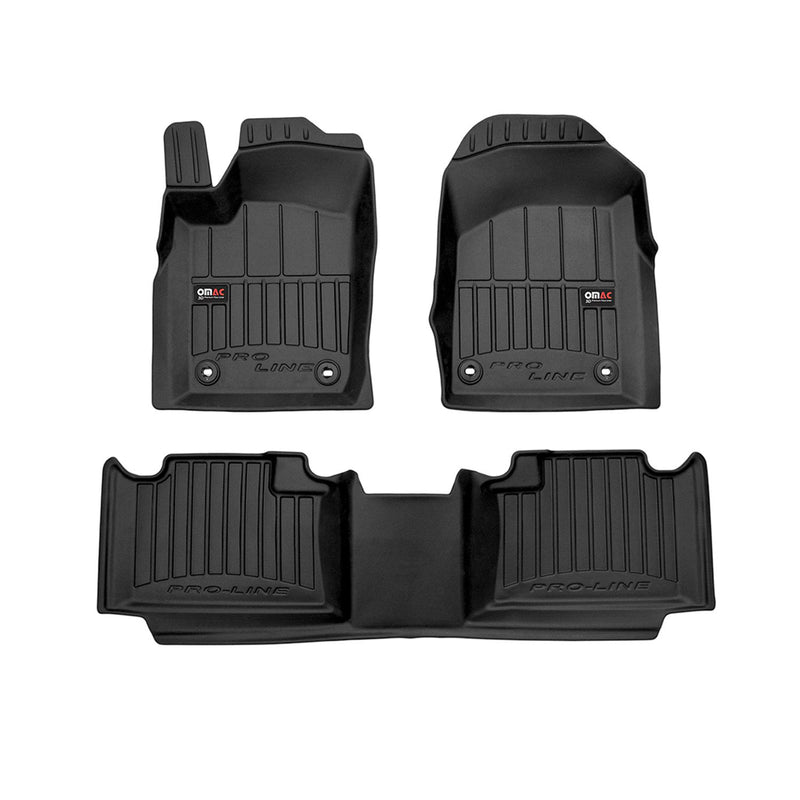 2016-2022 Jeep Grand Cherokee WK2 Premium Floor Mats Liners Full Set All Weather Heavy Duty