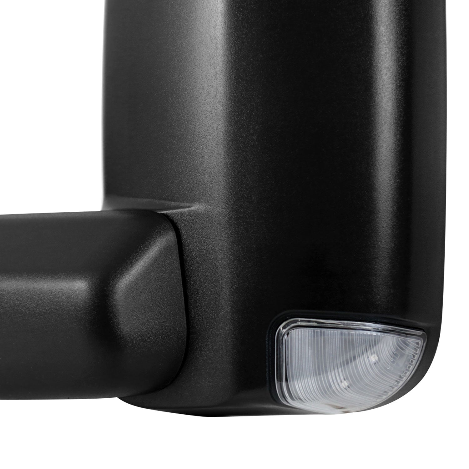 2013-2015 Dodge RAM Heated Towing Mirrors Clear Lens Turn & Puddle Lights