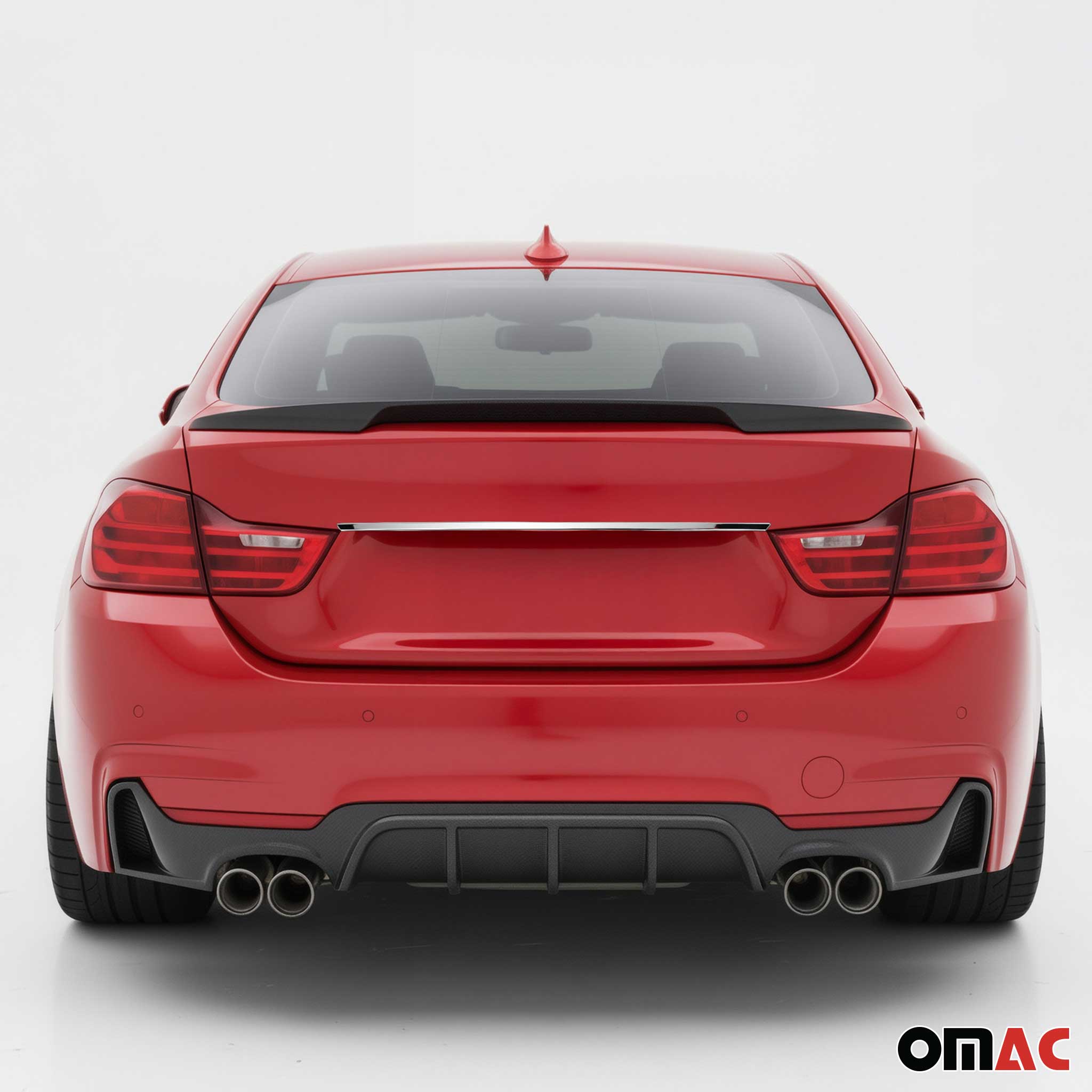 2014-2020 BMW 4 Series F32 Coupe Rear Trunk Tailgate Handle Cover Stainless Steel