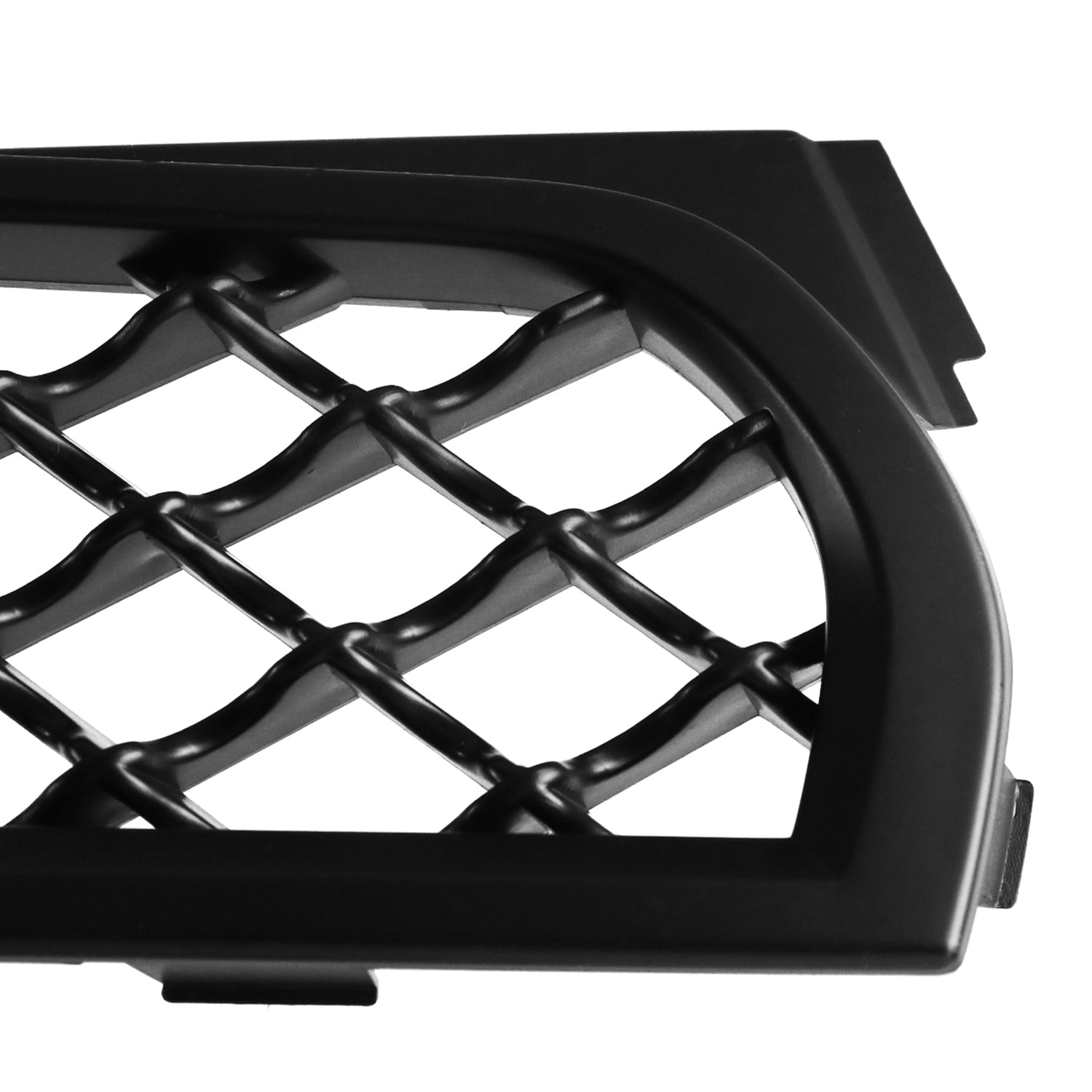 2010-2015 Chevrolet Equinox Black ABS 2PC Mesh Grille