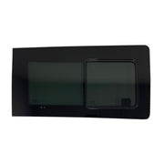 2016-2024 Mercedes Metris L2 L3 Sliding Window Glass Front Right Side Black