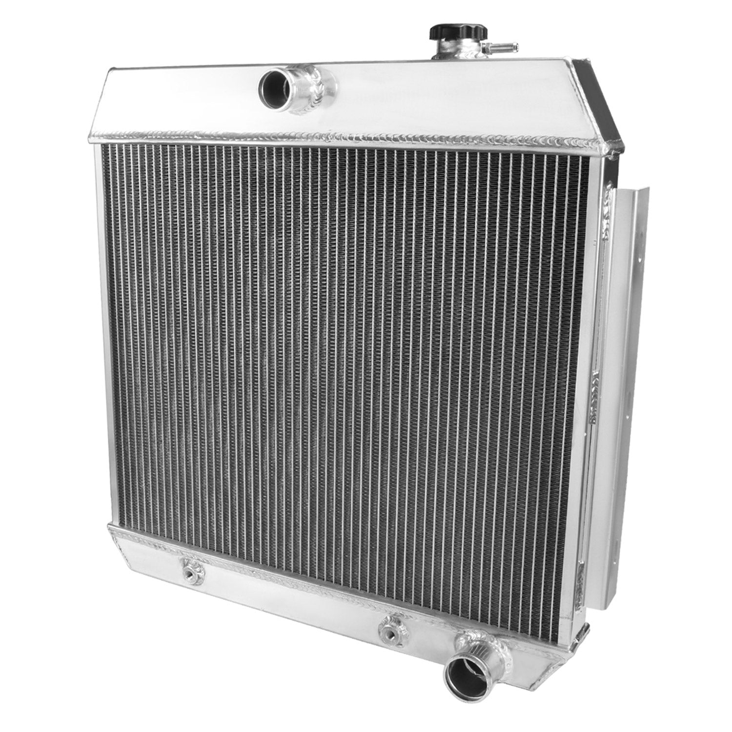 1955-1957 Chevrolet Bel Air Del Ray V8 MT Alu 3-Row Performance Radiator