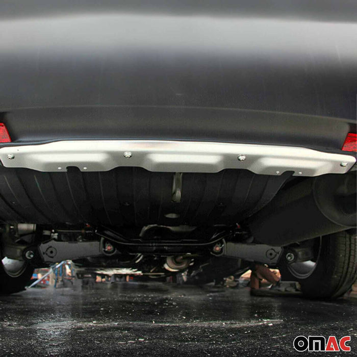 Rear Trunk Molding Trim for Honda CR-V 2012-2016 Stainless Steel Silver 2 Pcs