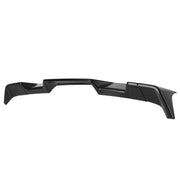 2014-2021 Toyota Tundra Rear Roof Matte Black Truck Spoiler Wing Kit