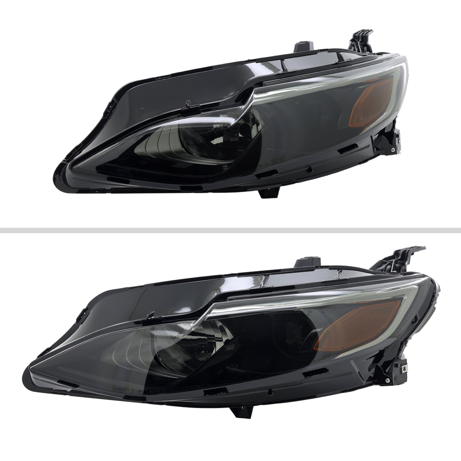 2019-2024 Chevy Malibu Factory Style Projector Headlight Matte Black/Smoke