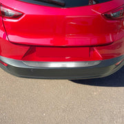2016-2021 Mazda CX-3 Rear Bumper Guard Stainless Steel Glossy