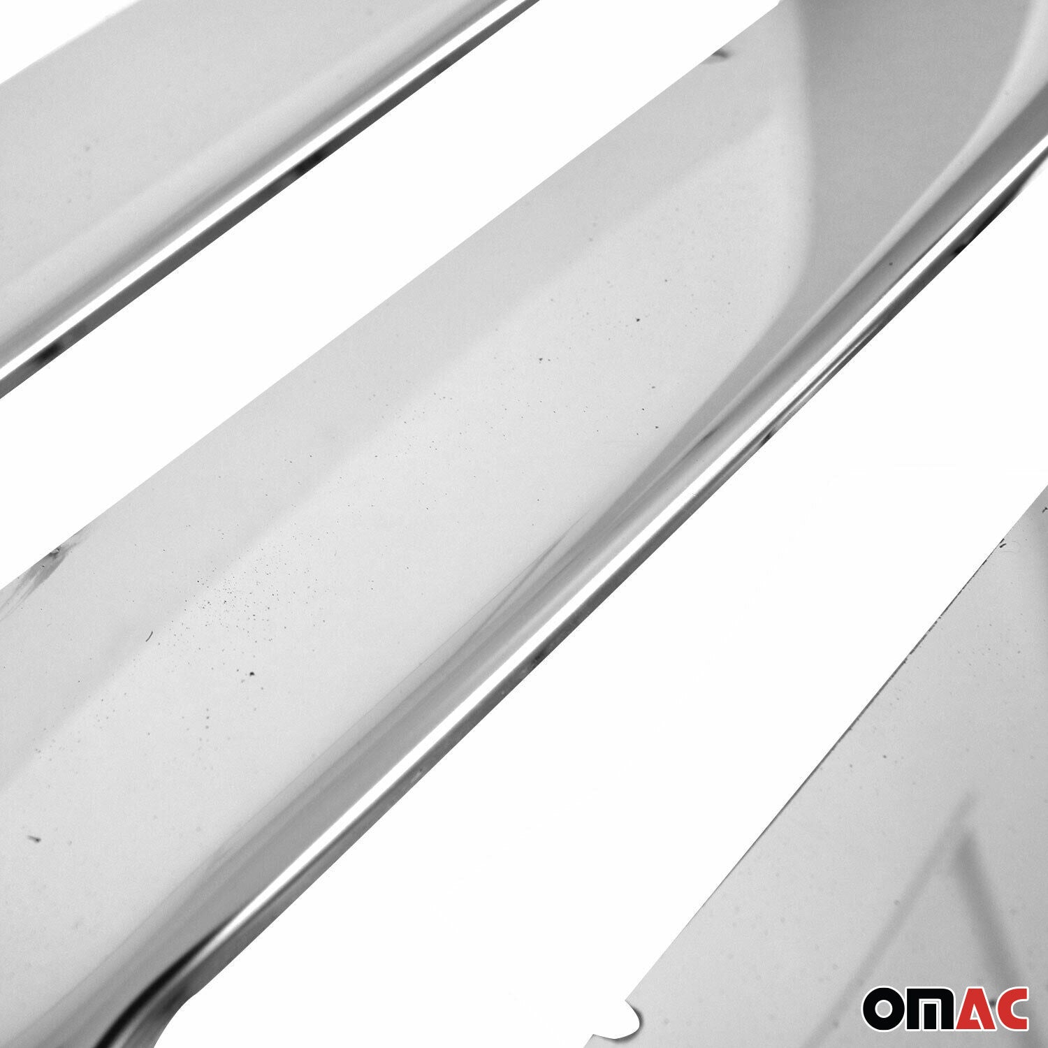 2019-2026 Mercedes Sprinter W907 910 Front Bumper Grill Trim Stainless Steel 6x