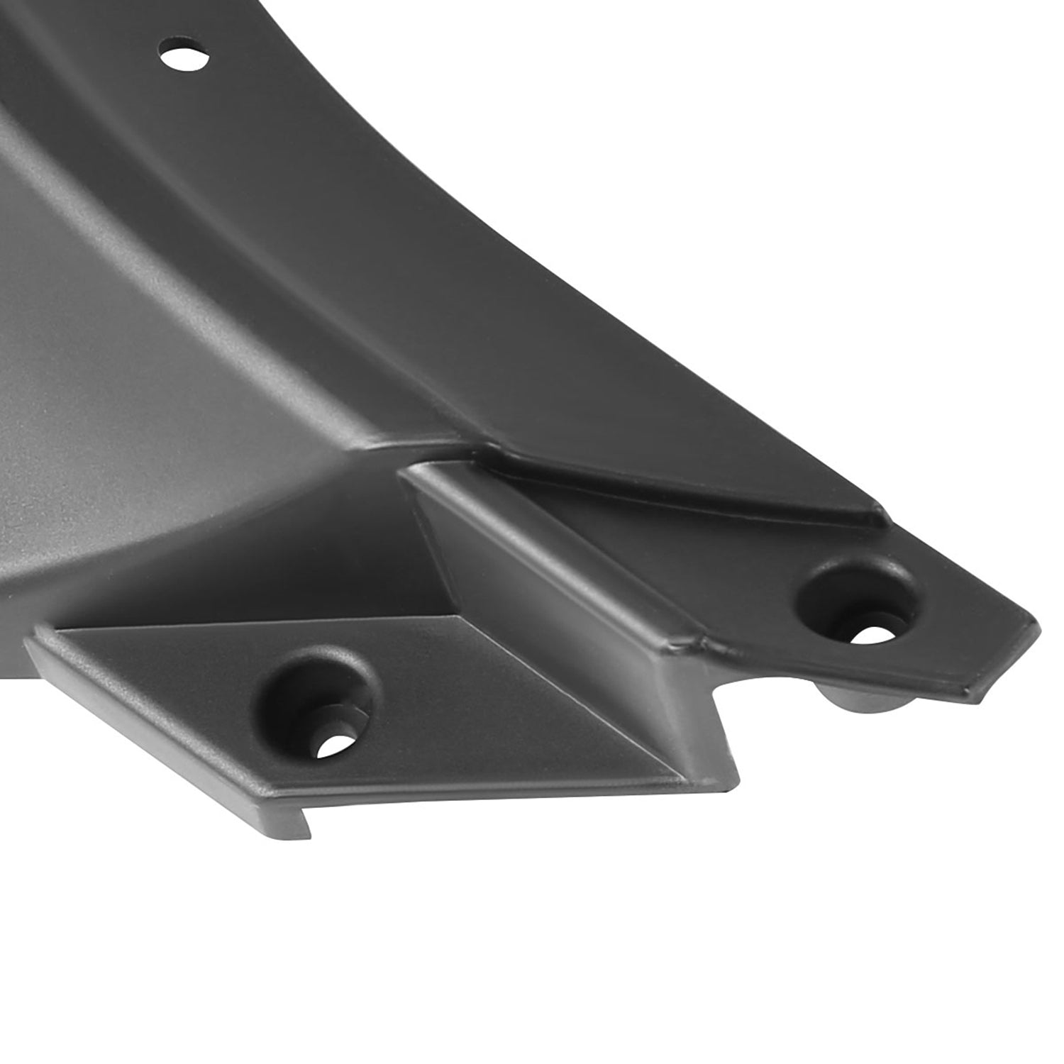 2014-2017 VW Golf Mk7 Matte Black Polypropylene 3Pcs Bumper Lip Spoiler