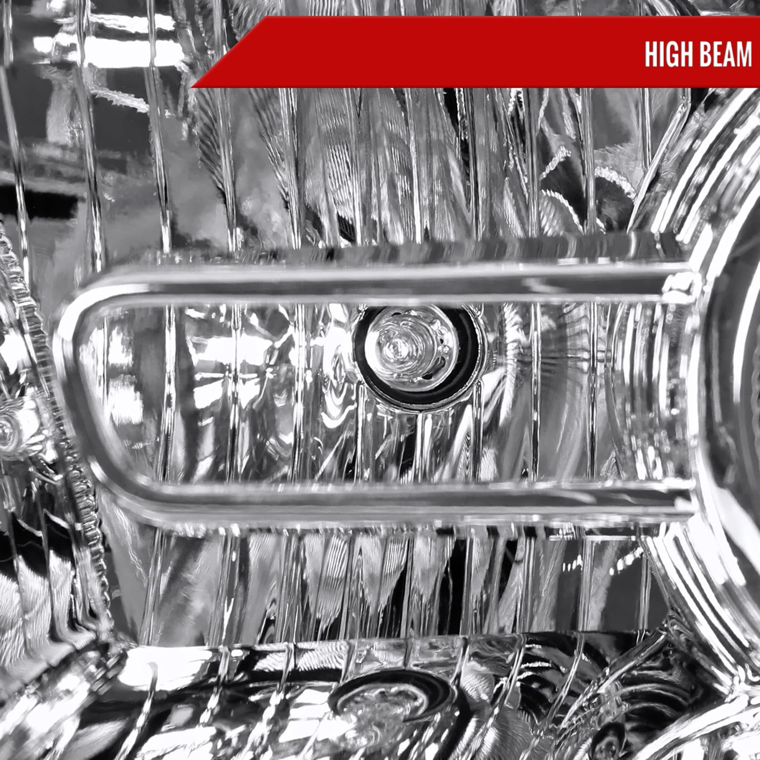 2013-2018 RAM 1500 2500 3500 Sequential LED Signal Projector Headlights Chrome