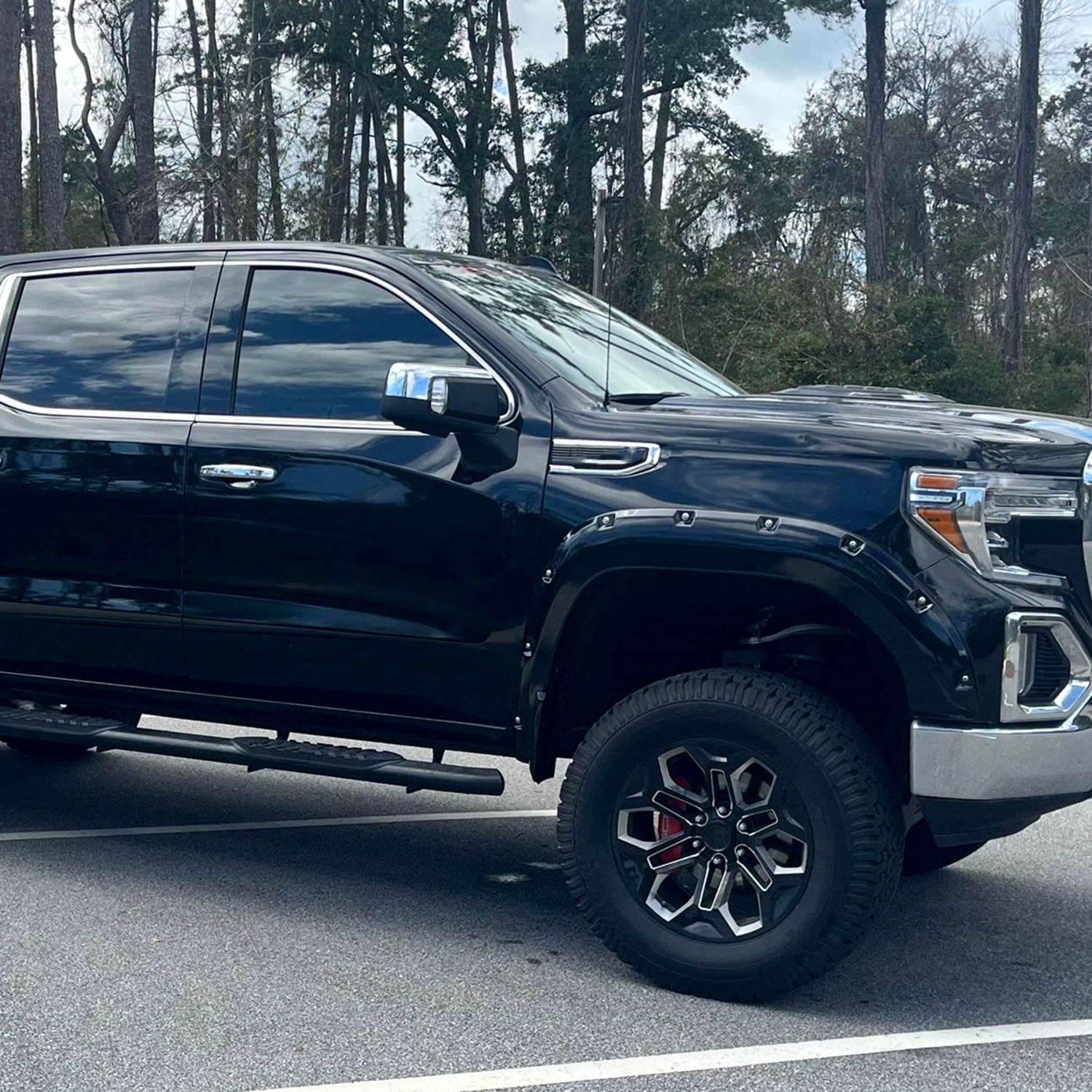 2019-2024 GMC Sierra 1500 Chrome Auto-Fold Side Mirror Passenger Side