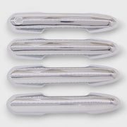 2019-2024 Toyota RAV4 Door Handle Cover Chrome 4Pcs ABS Plastic