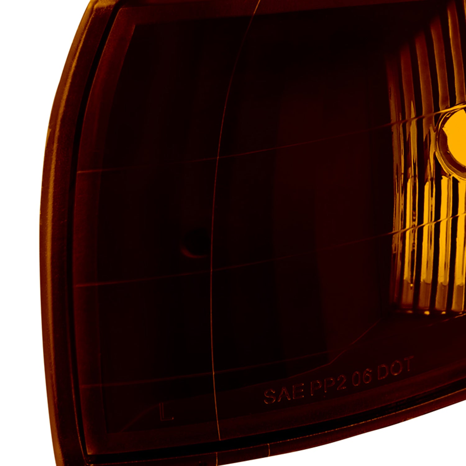 1995-2001 Subaru Impreza Factory Crystal Headlights Amber Corner Signal Light