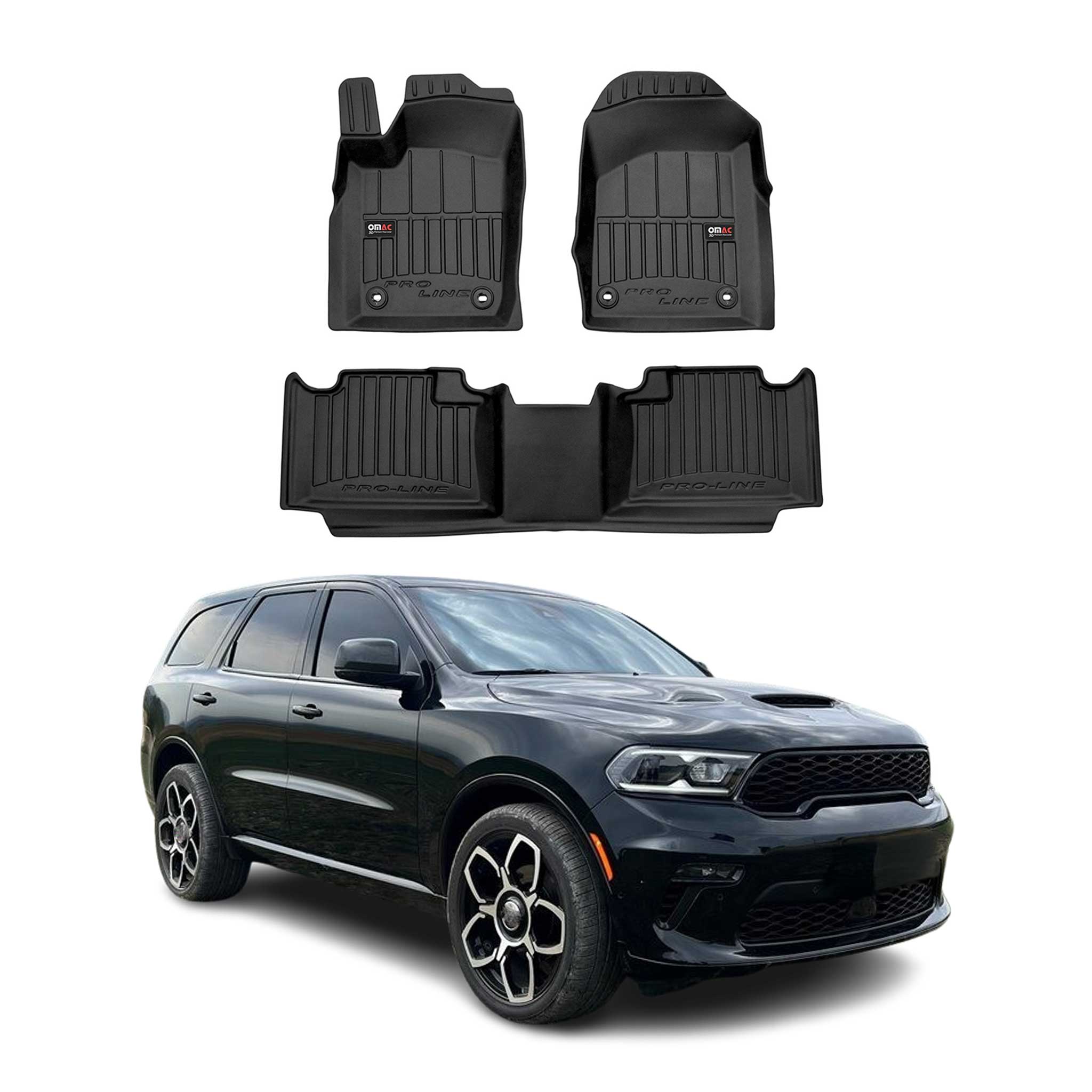 2016-2022 Jeep Grand Cherokee OMAC Premium Floor Matss All-Weather Heavy Duty
