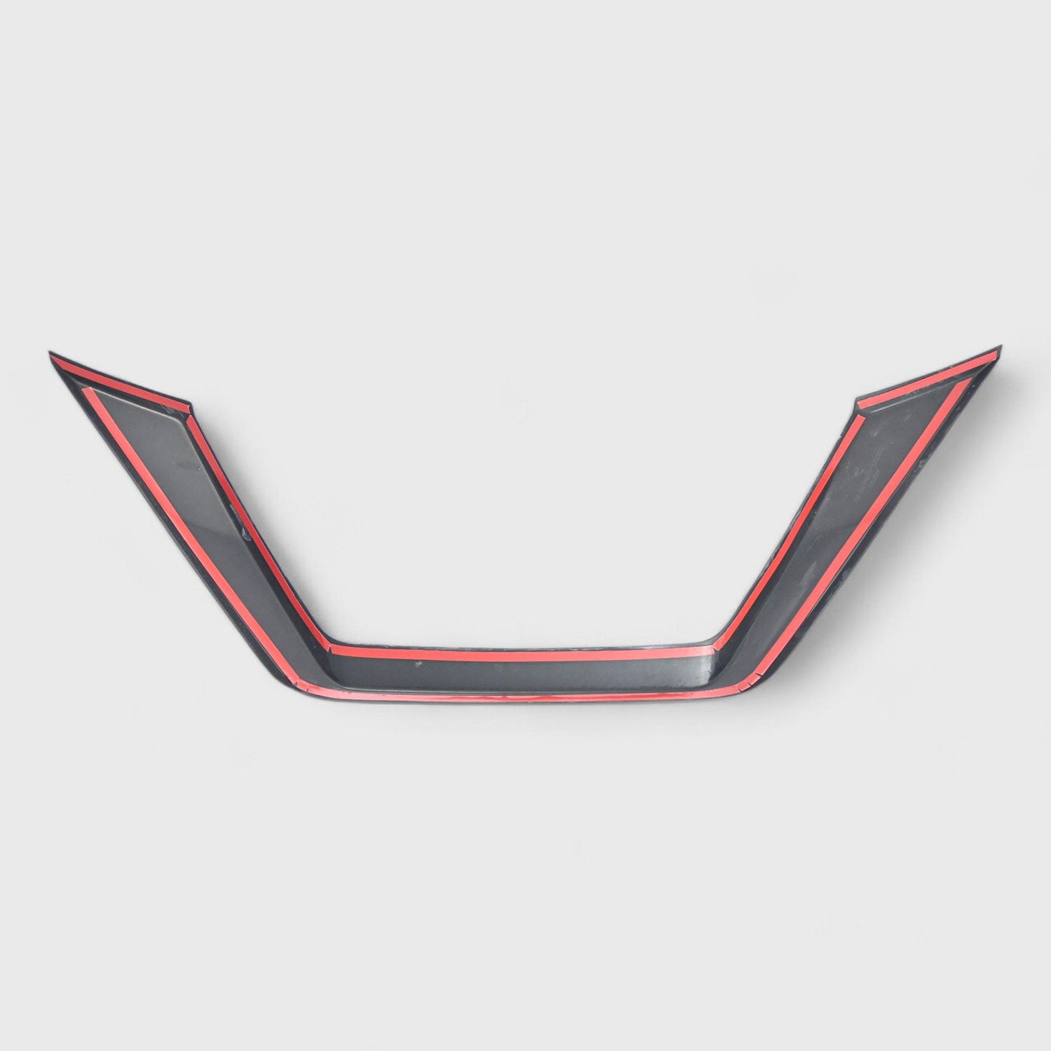 2018-2024 Nissan Murano Grille Overlay Gloss Black 1Pcs ABS Plastic