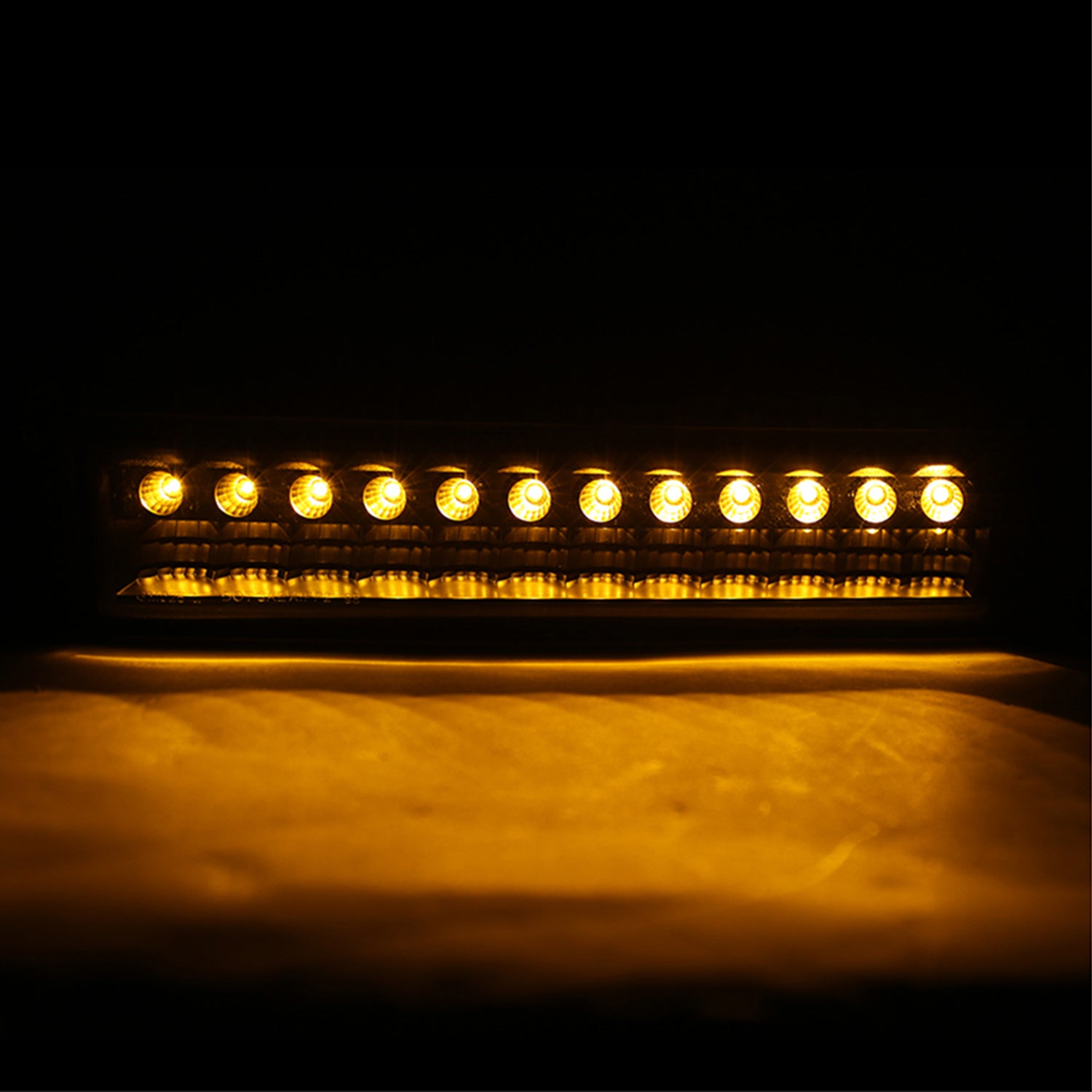 1998-2004 Chevy S10/ GMC Sonoma LED Bumper Lights Matte Black/Clear Lens