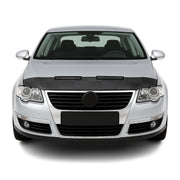 2006-2010 VW Passat B6 Car Bonnet Mask Hood Bra Black Chequered 1 Pc