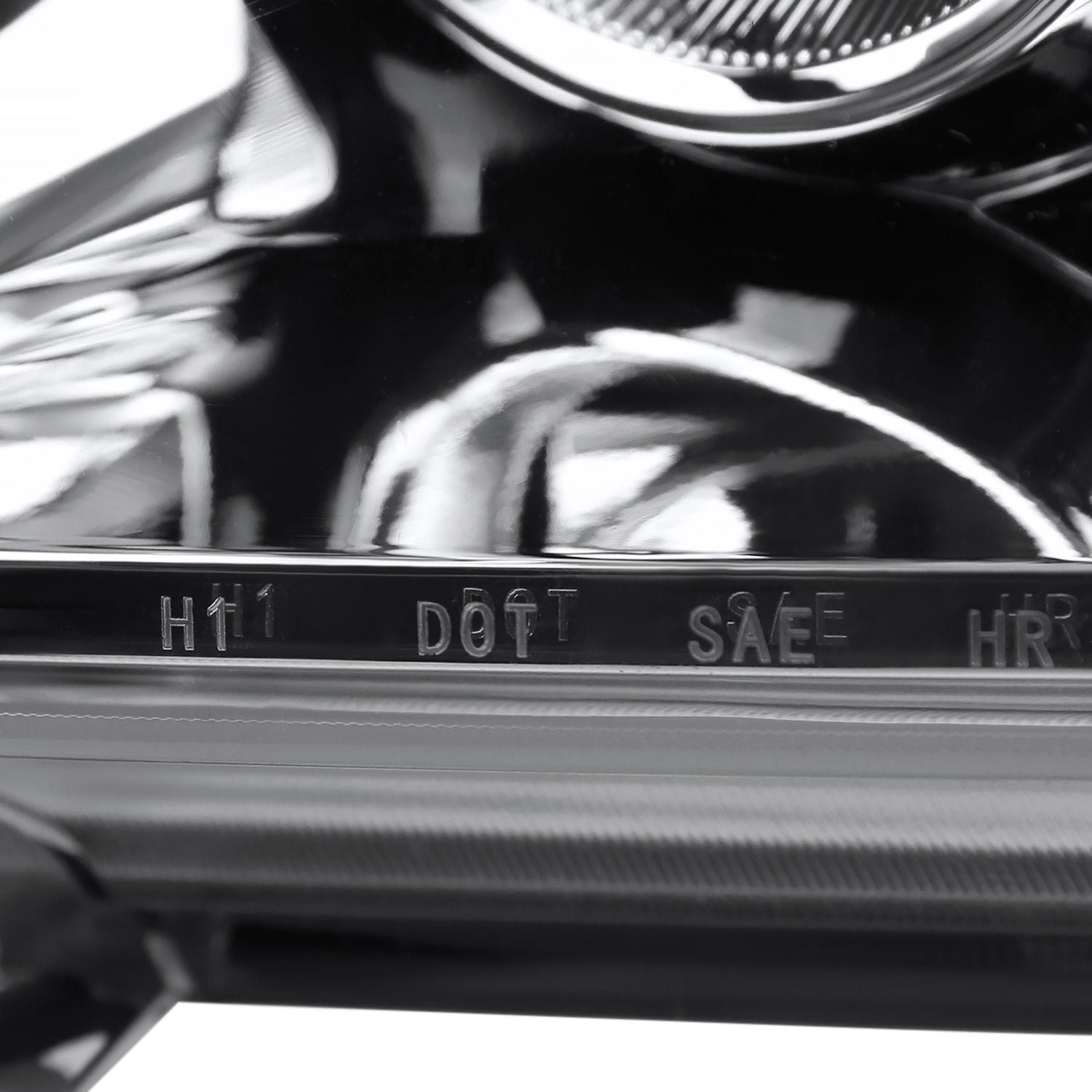 2004-2015 Nissan Titan / 04-2007 Armada LED C-Bar Headlights Signal Chrome