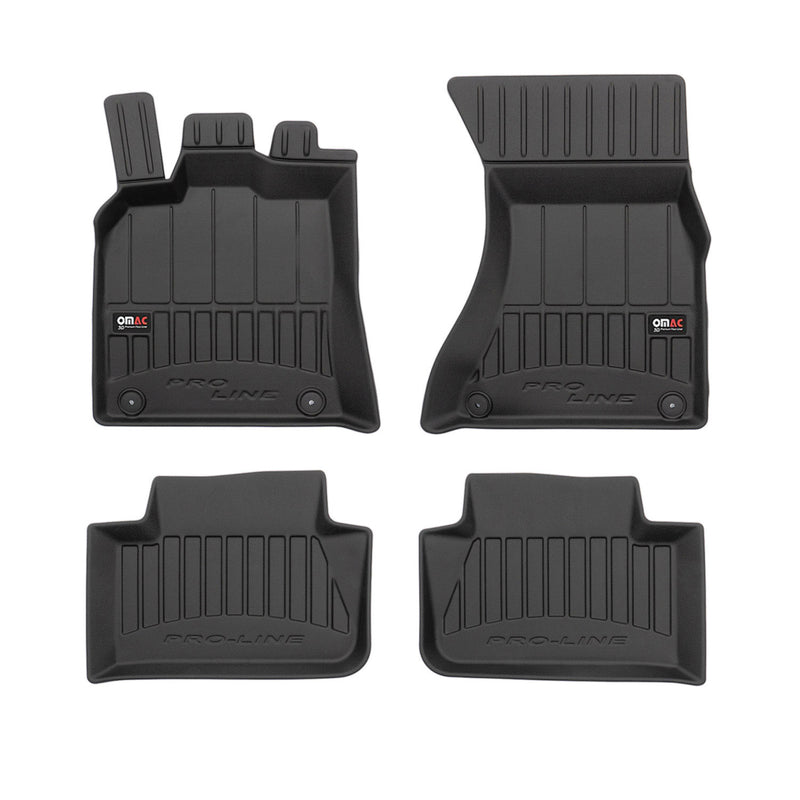 2015-2025 Porsche Macan Premium Floor Mats Liners Full Set All Weather Heavy Duty