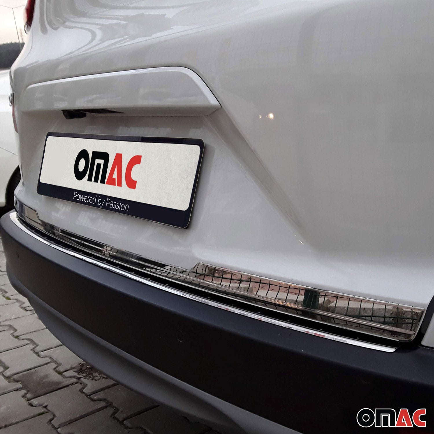 2017-2022 Honda CR-V Rear Trunk Molding Trim Stainless Steel Silver 1Pc