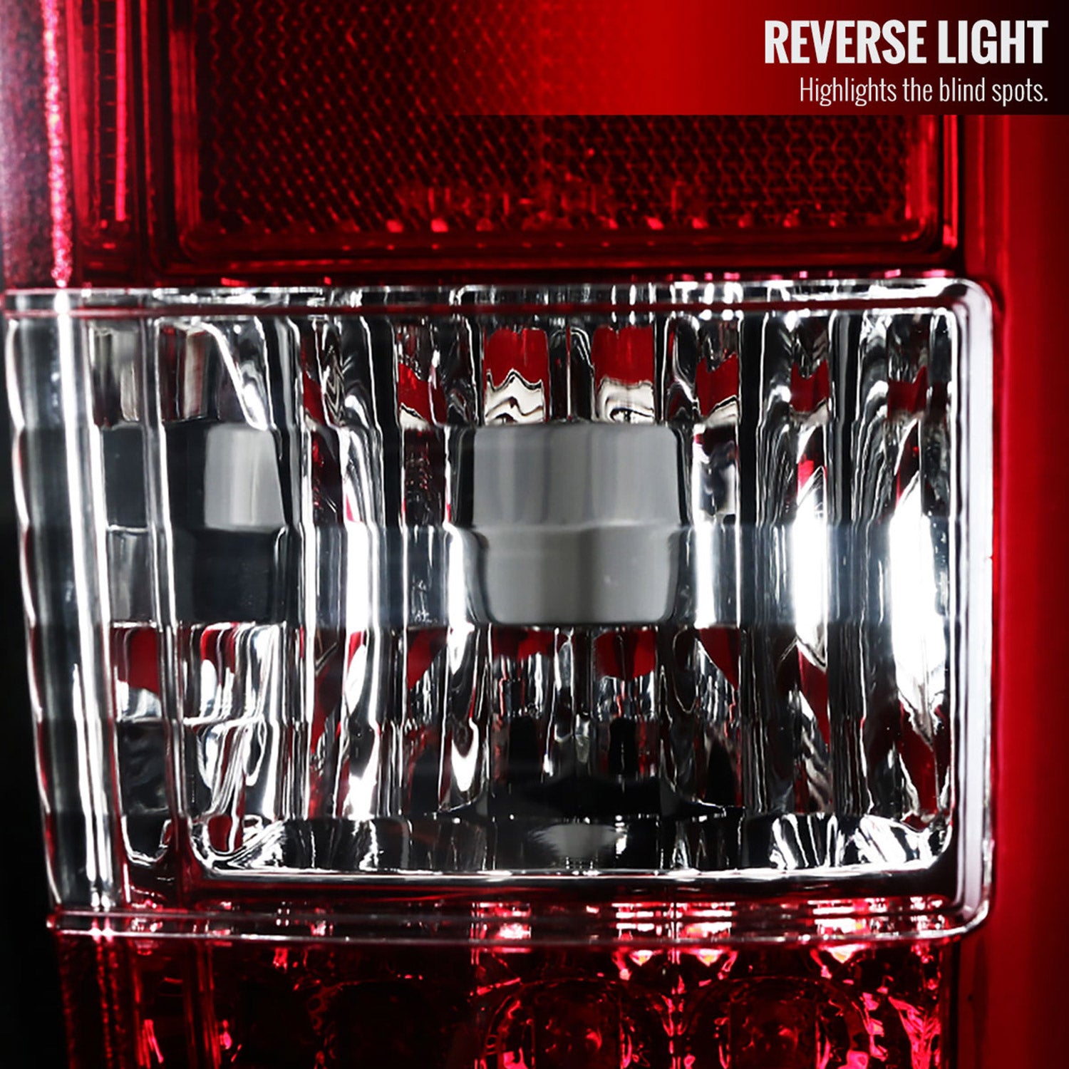 2014-2021 Toyota Tundra Sequential LED Tail Lights Chrome/Red Clear Lens