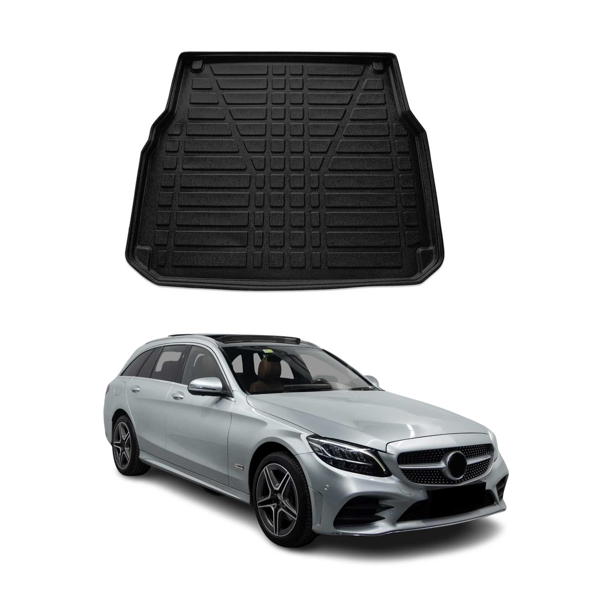 2015-2021 Mercedes C Class S205 Wagon Cargo Liner Trunk Mat All Weather
