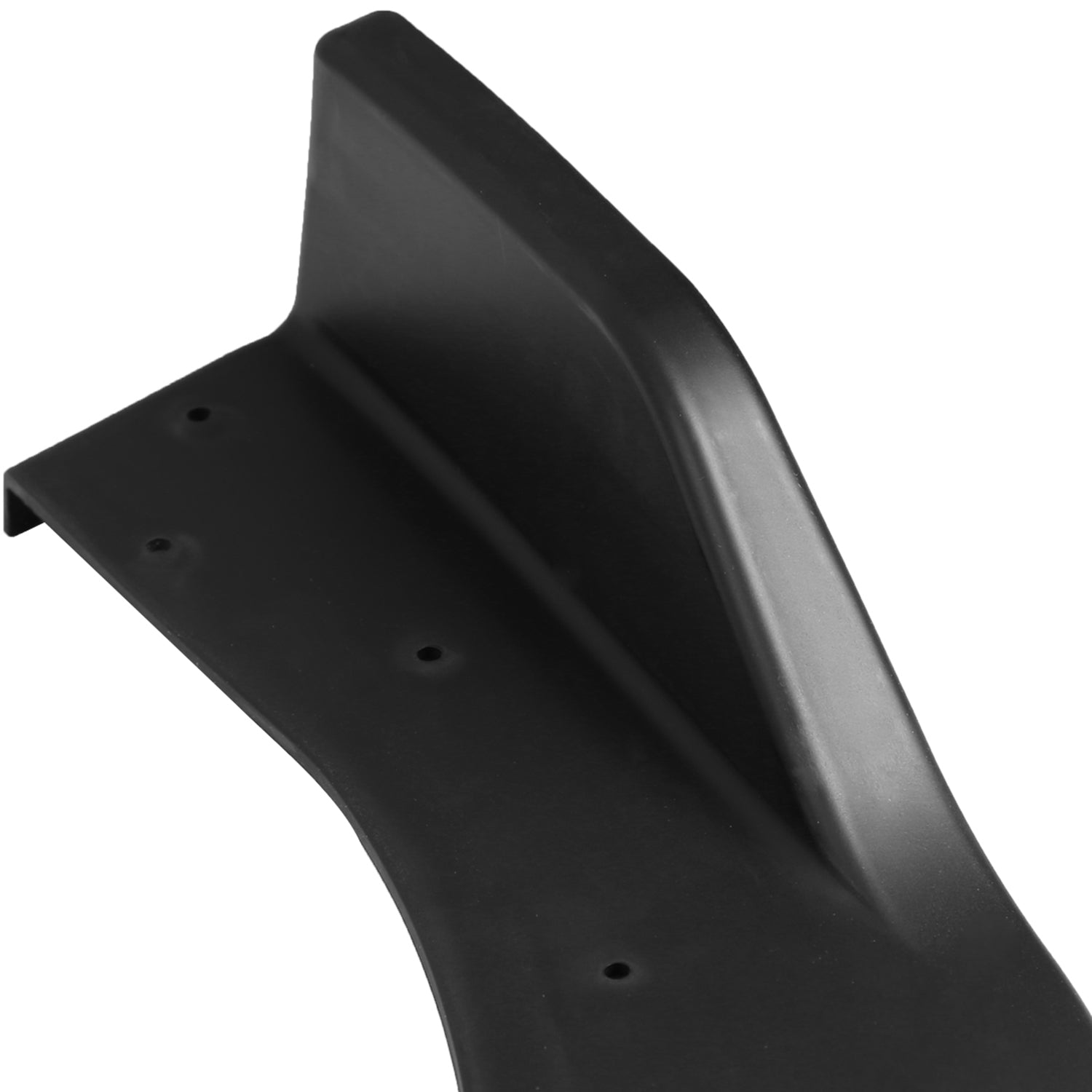 2018-2020 Honda Accord Matte Black Polypropylene 3Pcs Front Bumper Lip