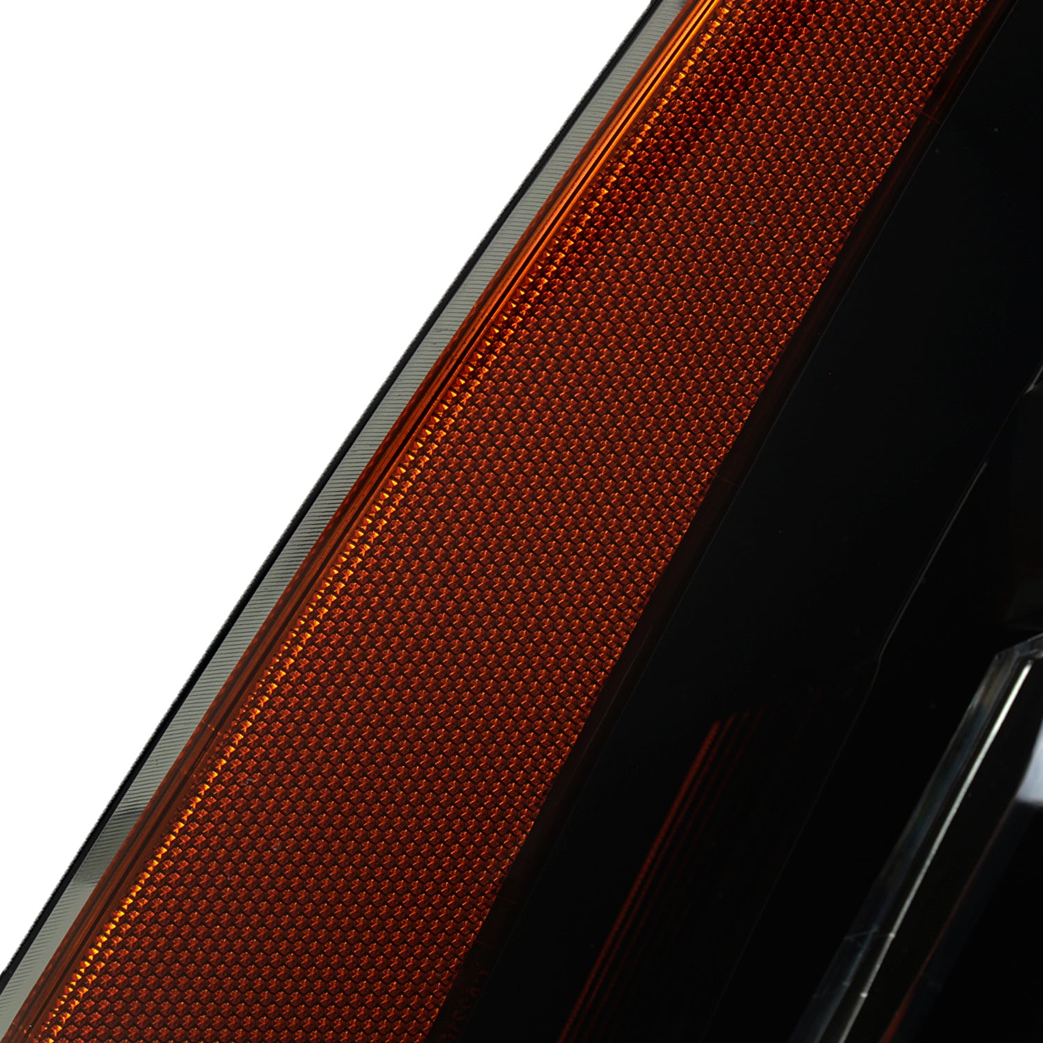 2010-2016 Cadillac SRX Projector Headlights Matte Black Housing/Smoke Lens