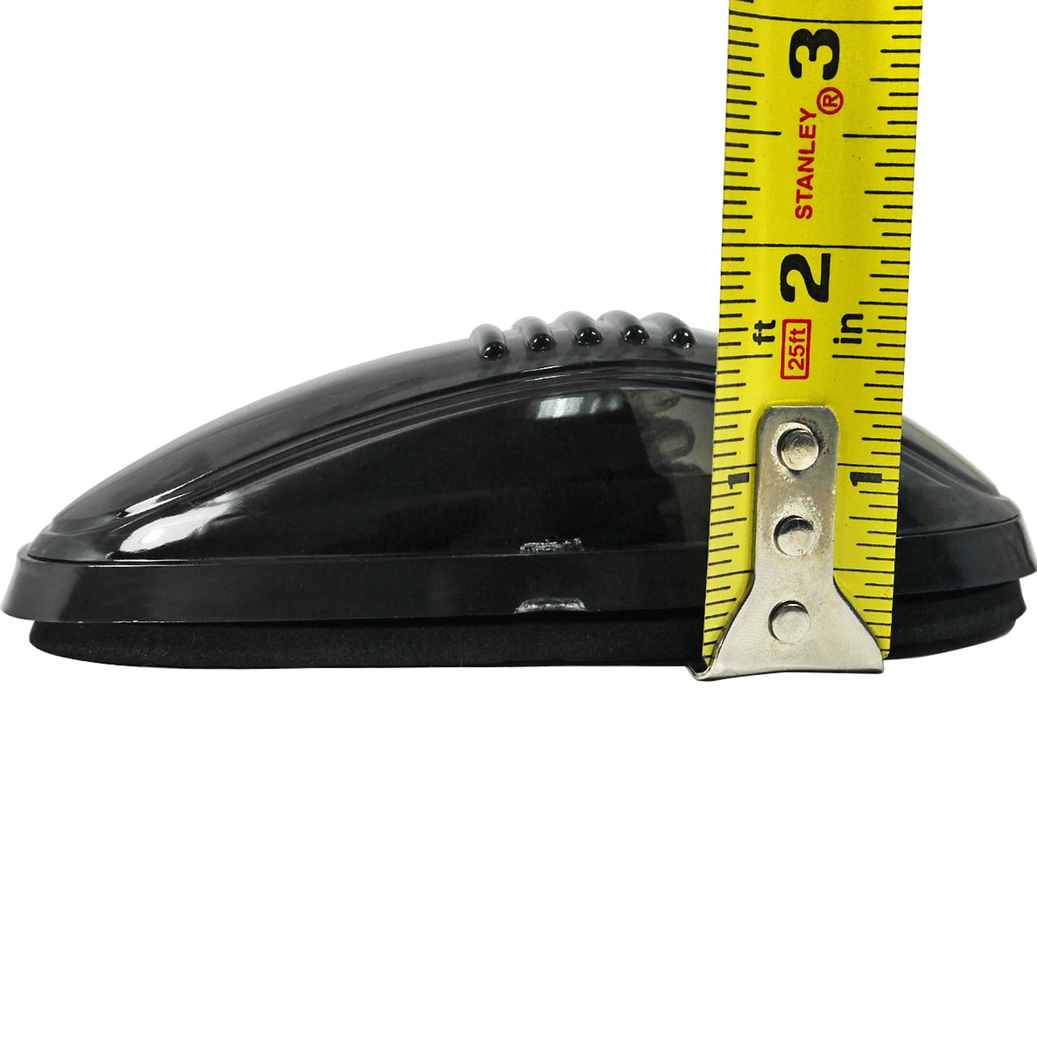 Universal 5PC Set Roof Cab Amber LED Lights Black Housing/Smoke Lens