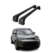 2014-2019 Kia Soul Roof Rack Cross Bars Black