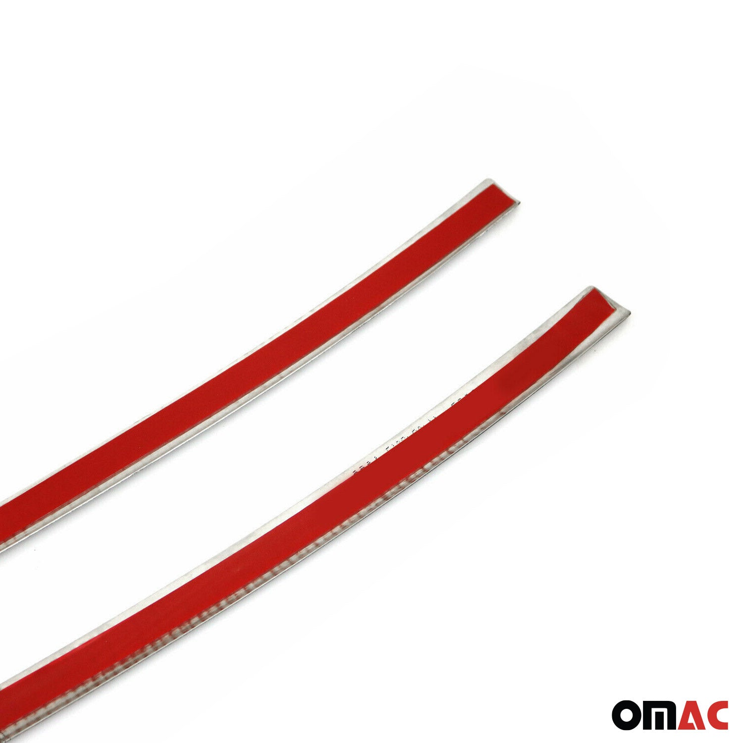 2011-2014 VW Jetta A6 Front Bumper Trim Molding Stainless Steel Silver 2 Pcs