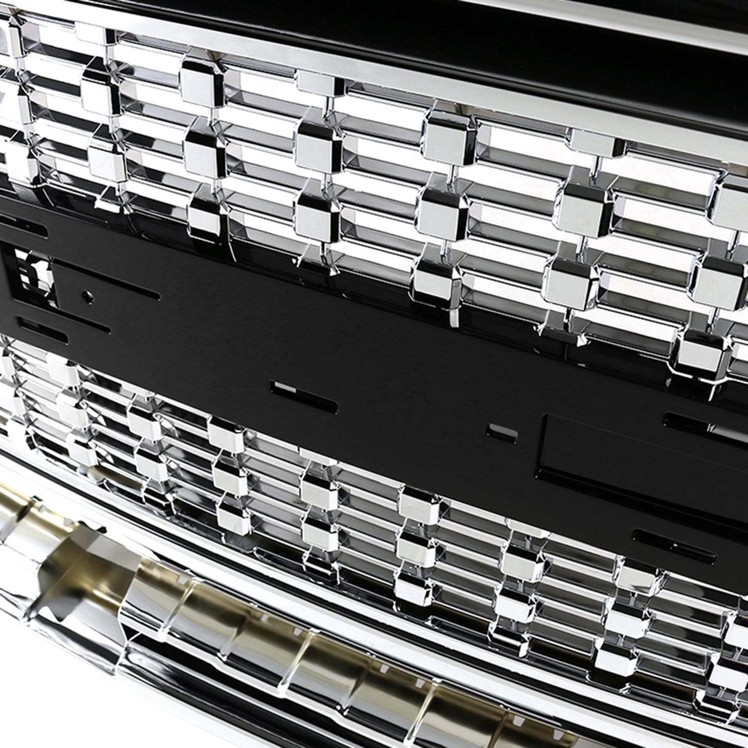 2015-2018 GMC Canyon Chrome ABS Replacement Grille