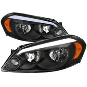 2006-2013 Chevy Impala/Monte Carlo/Impala Limited Factory Headlights LED Black