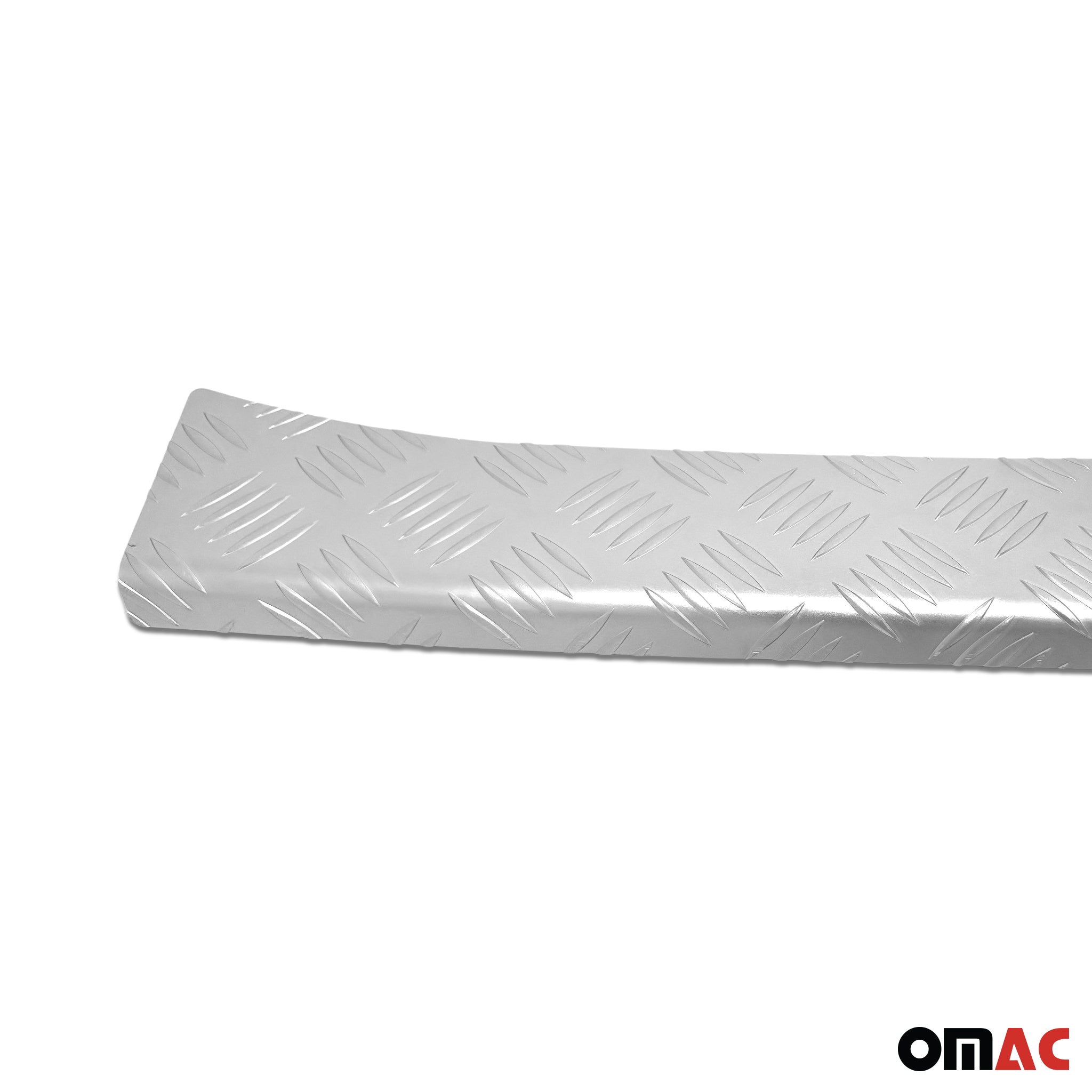 OMAC Rear Bumper Sill Cover for Mercedes Sprinter 2019-2026 Aluminium Silver