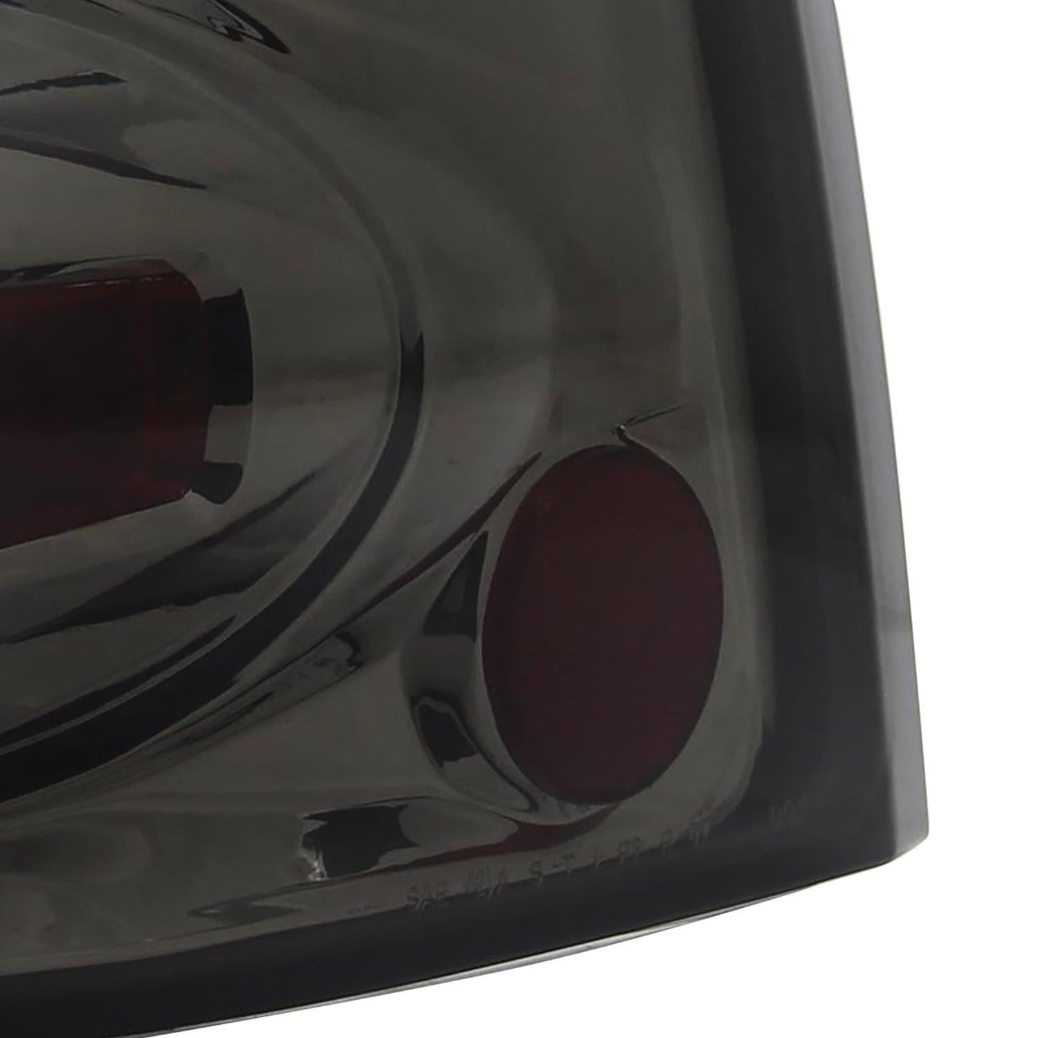 2002-2005 Ford Explorer Tail Lights Chrome Housing/Smoke Lens