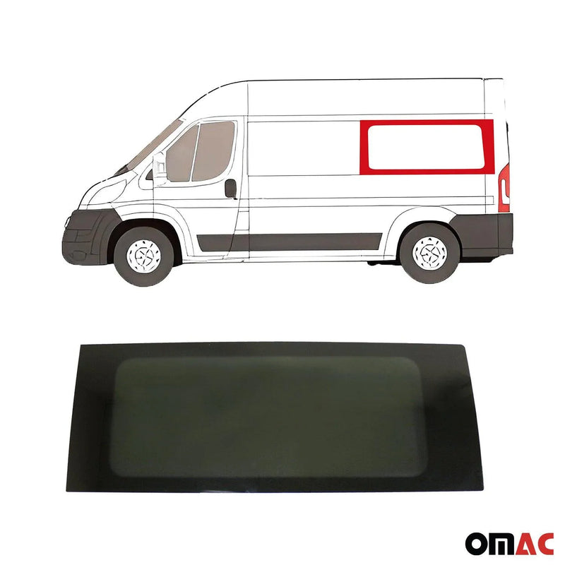 2014-2024 RAM ProMaster Window Glass Rear Left Side L2