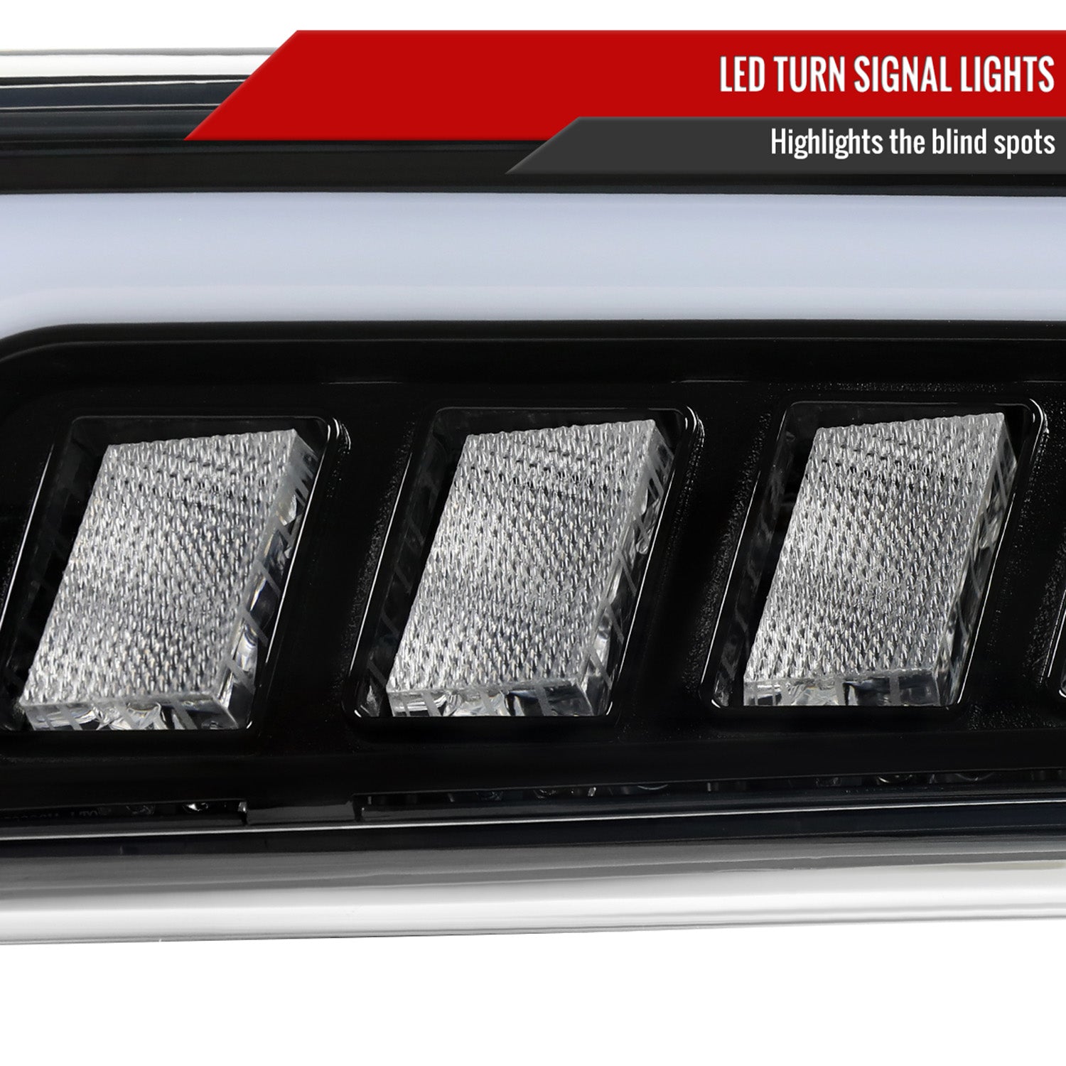 1999-2002 Chevy Silverado /Tahoe / Suburban LED DRL Headlights Bumper Lights