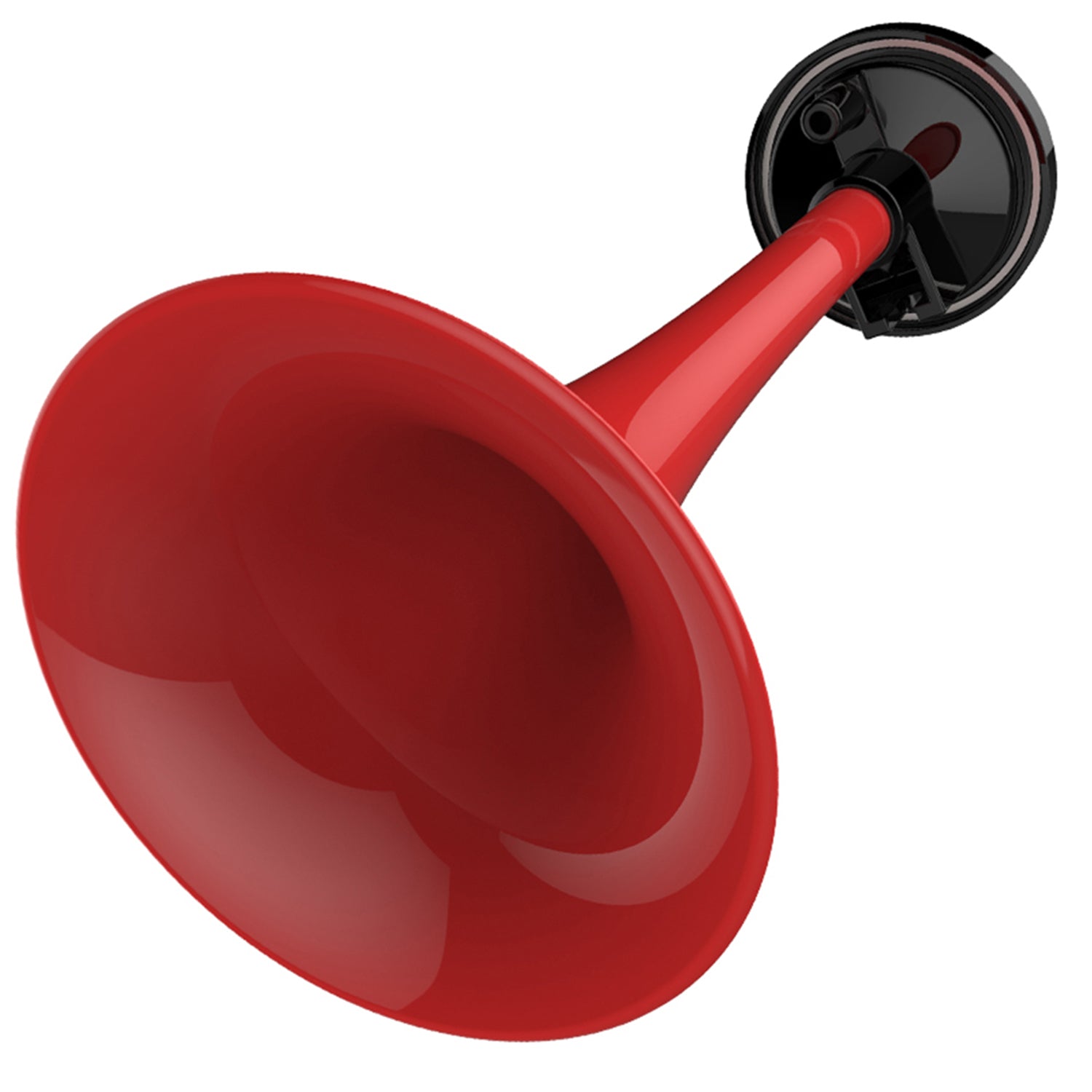 Red Air Horn x2 with Compressor