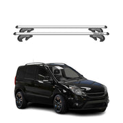 2015-2022 RAM ProMaster City Roof Rack Cross Bars Silver