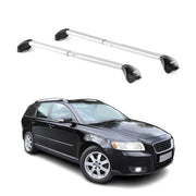 2004-2012 Volvo V50 Roof Rack Cross Bars Luggage Carrier 2 Pcs