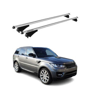 2014-2022 Land Rover Range Rover Sport Roof Rack Cross Bars Silver