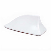 Genesis Car Shark Fin Antenna Roof Radio AM/FM Signal White