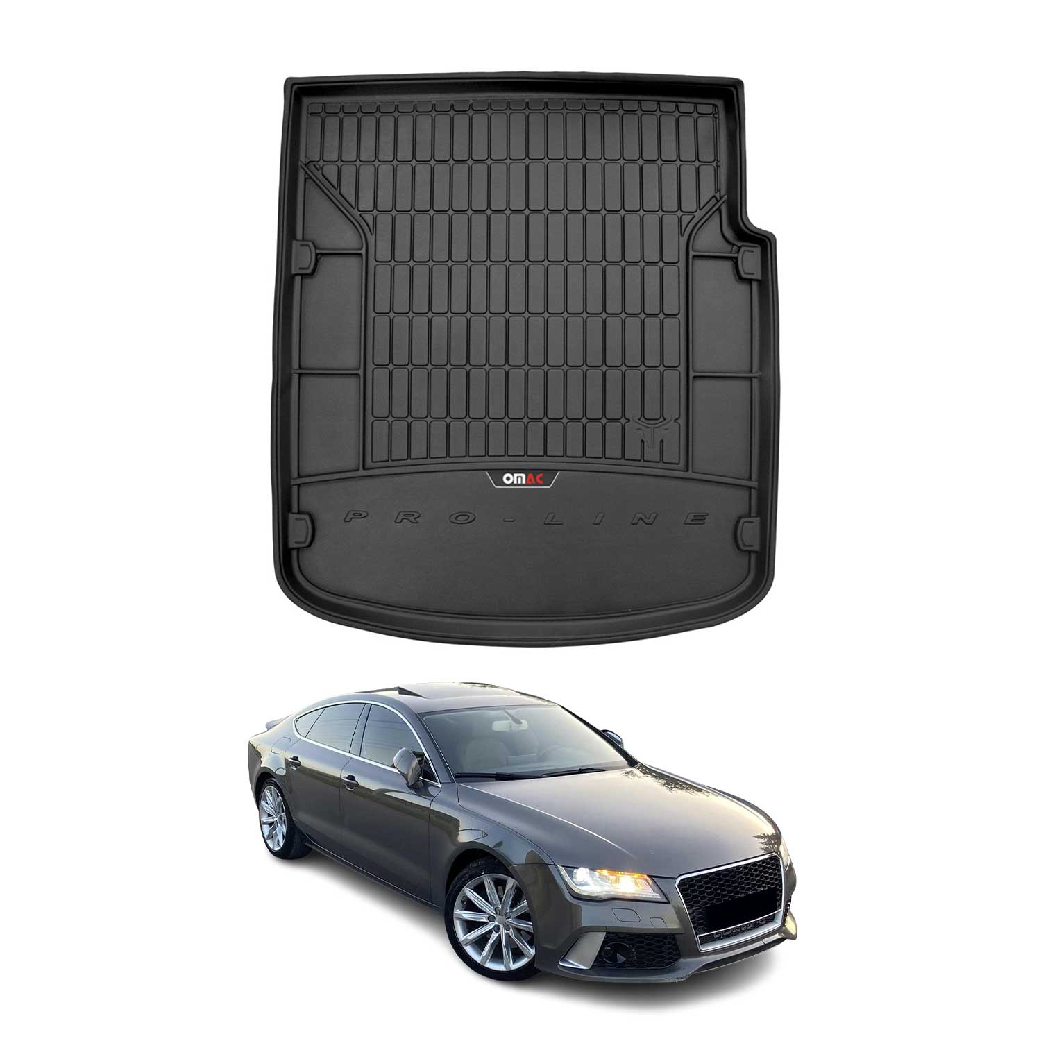 2012-2018 Audi A7 Sportback Premium Cargo Liner Trunk Mat All Weather Heavy Duty