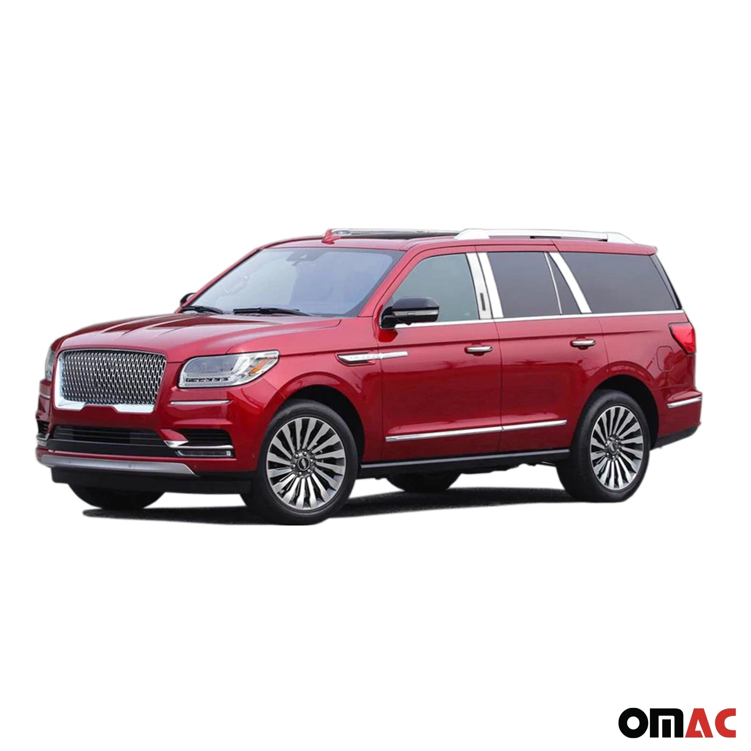 2018-2025 Lincoln Navigator Stainless Gas Cap Door Trim 1Pc